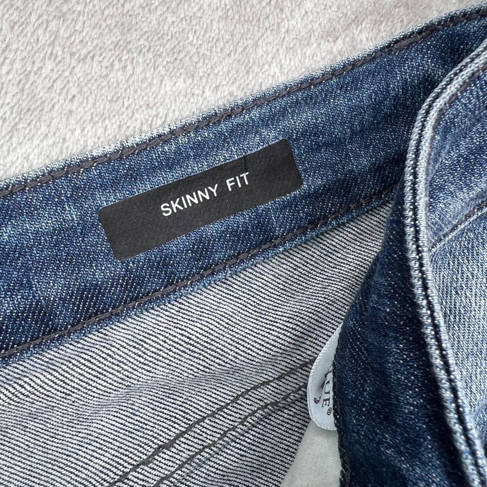 Judy Blue Skinny Fit Jeans Womens 9/29 Blue Medium Wash Stretch Denim - Picture 12 of 14